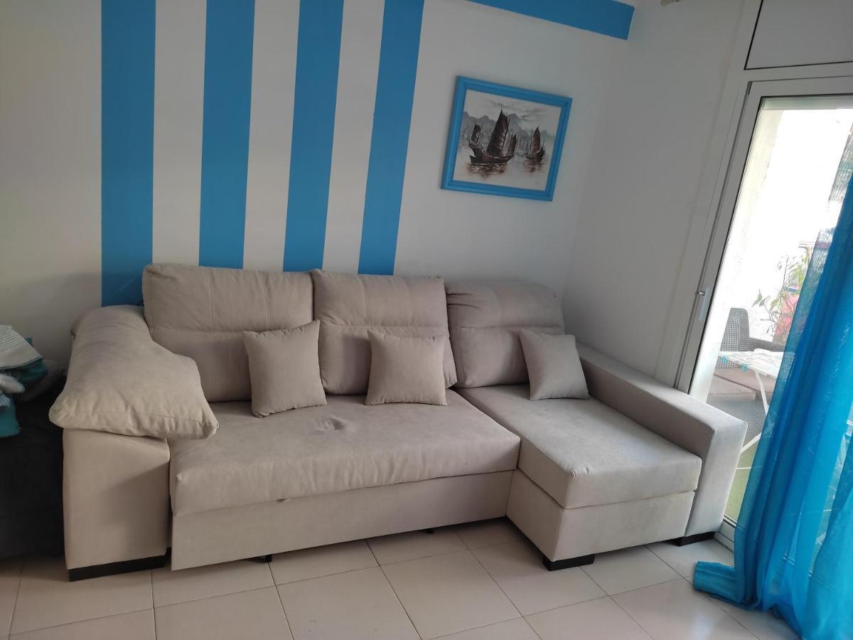 Apartamento Primera Linea De Mar Hospitalet De L'Infant Exterior photo