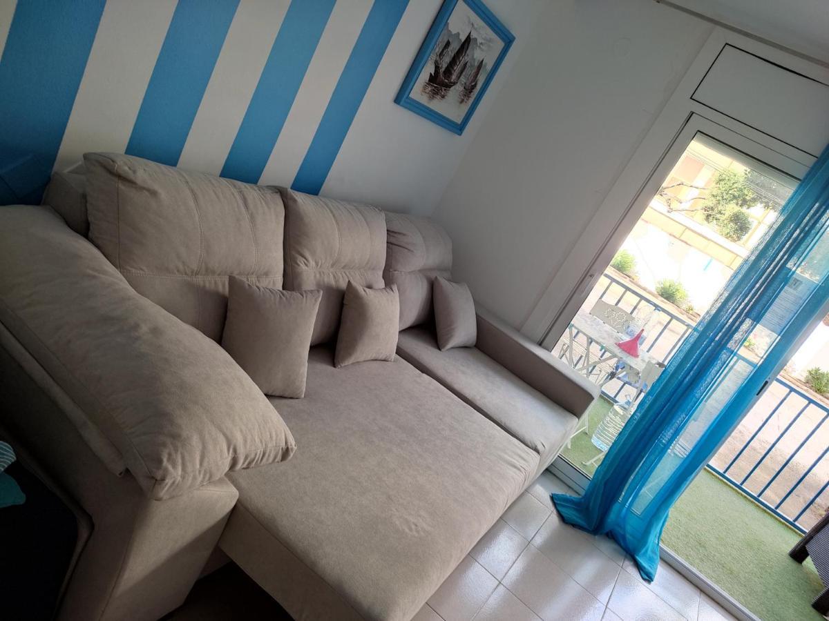 Apartamento Primera Linea De Mar Hospitalet De L'Infant Exterior photo
